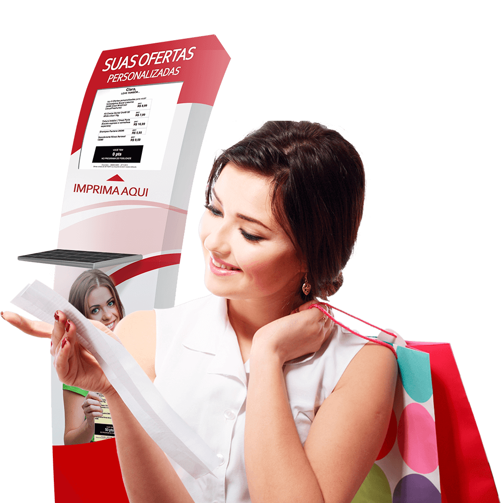 Ticket de Ofertas - Ofertas Personalizadas